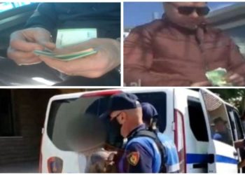 4 mijë euro për një tapi në Sarandë, pranga punonjësit të Kadastrës: Saimiri është pak dobiç, ç’thotë tani nuk e thotë pastaj… (VIDEO)