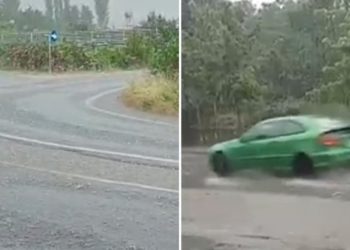 Kthesa e papritur e motit në Shqipëri, rebeshe shiu në të gjithë vendin