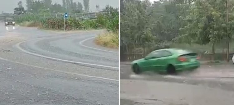 Kthesa e papritur e motit në Shqipëri, rebeshe shiu në të gjithë vendin