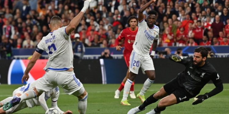 15 gola në 12 ndeshje: Benzema golashënuesi më i mirë në Champions League