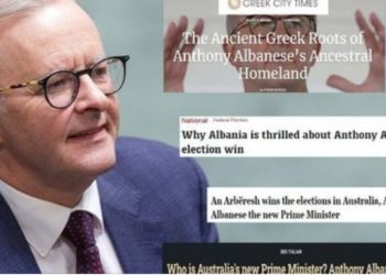 “Më thirr Albi”, kryeministri i ri i Australisë kthehet në ‘mollë sherri’ mes shqiptarëve dhe grekëve për origjinën e tij