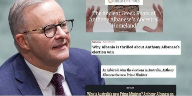 “Më thirr Albi”, kryeministri i ri i Australisë kthehet në ‘mollë sherri’ mes shqiptarëve dhe grekëve për origjinën e tij