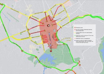 Mos udhëtoni sot drejt Tiranës, ja rrugët e bllokuara