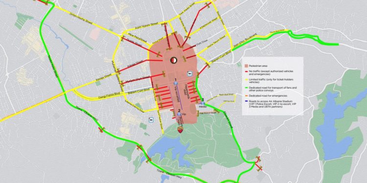 Mos udhëtoni sot drejt Tiranës, ja rrugët e bllokuara