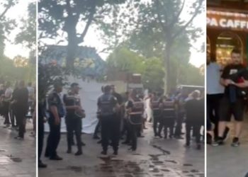 Mediat holandeze “i bien” italianëve: Shkatërruan Tiranën, plagosën 10 policë