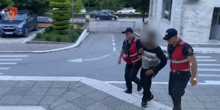 Trafikonte klandestinë, i riu nga Pakistani arrestohet në Gjirokastër (VIDEO)