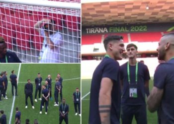 Finalja e madhe/ Roma zbarkon në “Air Albania, Kumbulla dhe El Shaarawy “në formë”! Abraham më kuriozi