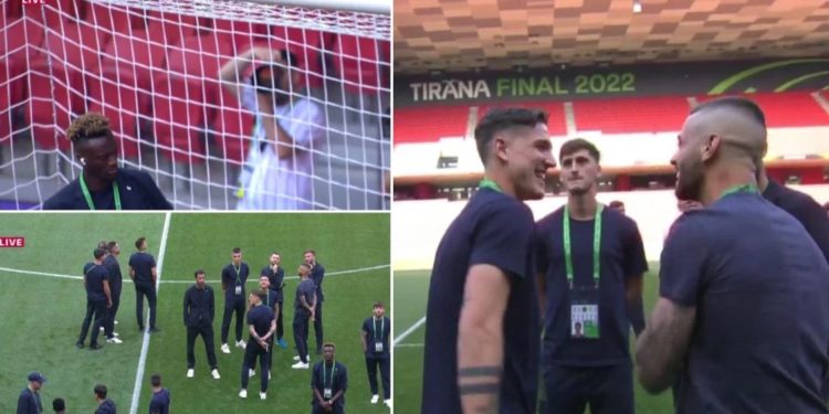 Finalja e madhe/ Roma zbarkon në “Air Albania, Kumbulla dhe El Shaarawy “në formë”! Abraham më kuriozi