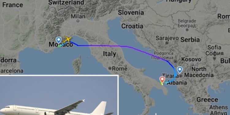 Çfarë ndodhi në ajër në Rinas?! Avioni Nice-Tiranë bën ulje emergjente në Brindisi