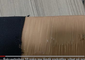 VIDEO/ 10 pako me drogë brenda autobusit për Athinë, kapet në Kakavijë 38-vjeçarja (Emri)