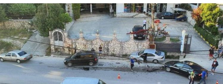 Aksident në Sarandë, raportohet për të plagosur