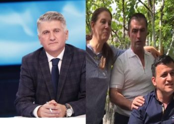 Labçe në Gjirokastër, deputeti i PD tallet me Mirela Kumbaron, Flamur Golemin e Tërmet Peçin: Kanë oreks qerratenjet dhe talent (VIDEO)