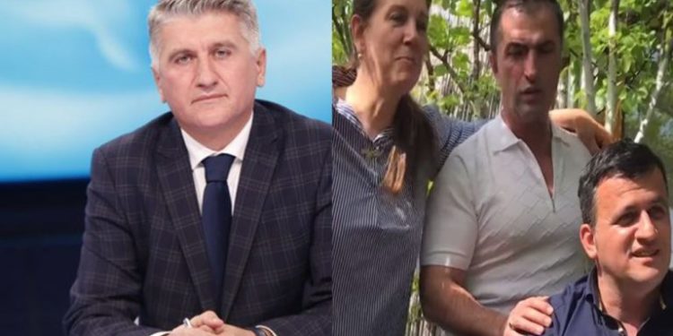 Labçe në Gjirokastër, deputeti i PD tallet me Mirela Kumbaron, Flamur Golemin e Tërmet Peçin: Kanë oreks qerratenjet dhe talent (VIDEO)