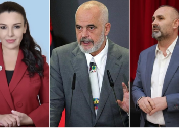 Lëvizje në PS, Rama “zëvendëson” Ulsi Manjën me Belinda Ballukun