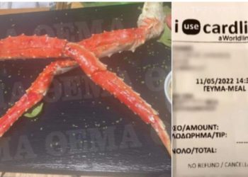 Çmenden çmimet në Mykonos, 600 euro për dy këmbë gaforreje. Turistja lidhet në karrige nga pronarët që nuk e linin të ikte pa paguar