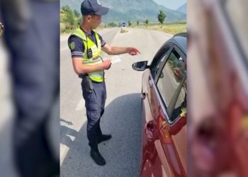 411 gjoba në Gjirokastër, “fluturojnë” dy patenta, bllokohen 3 makina (VIDEO)