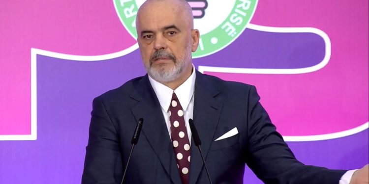Edi Rama: E gjithë Shqipëri do Ilir Metën para SPAK-ut