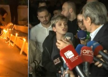 Berisha ndez qirinj për të riun që humbi jetën në komisariat, gazetarja i kujton 21 Janarin: Pse nuk ke pendesë për ata që vrau qeveria tënde?