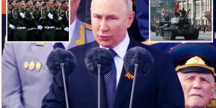 Nuk e kishte parë as në ëndërr, Putinit i bëjnë surprizën e keqe gjatë paradës