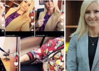“Tërboi” Tik Tok-un me video sensuale, gjyqtarja shkarkohet nga vettingu
