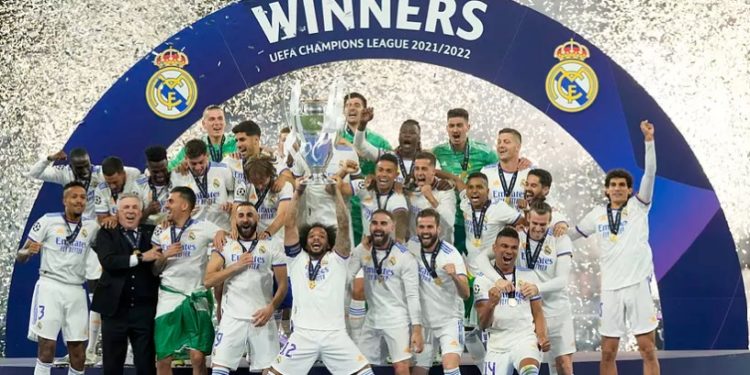 Real Madrid triumfon për herë të 14 në Champions League
