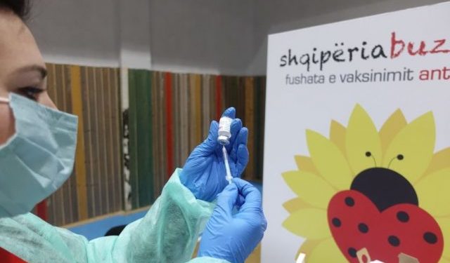 Ja cilat janë 8 bashkitë me 60% të popullsisë të vaksinuar