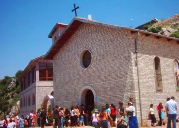 Sherr me thika te Kisha e Laçit, një i plagosur në gjendje të rëndë