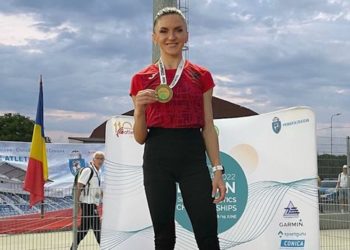 Krenari/ Luiza Gega kampione e Ballkanit