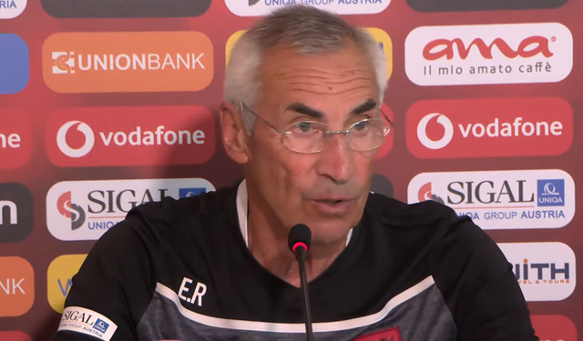 “Nuk kemi vdekur akoma, Izraeli të na bëhet mësim”, Edi Reja: Nesër do luajnë të gjithë lojtarët, kemi rotacion