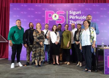 Kush do të jetë kryetari i ri i PS Gjirokastër? Të 6 kandidatët buzëqeshin pas “provimit”