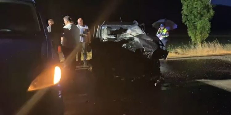 Aksidenti tragjik në Levan-Tepelenë, momenti kur mbërrijnë në spital 4 të plagosurit (VIDEO)