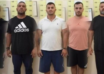 Goditet grupi i fajdexhinjve në Greqi, në pranga edhe dy shqiptarë (FOTO)