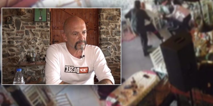 Burri me mustaqe që rrihet nga gruaja në Sarandë, del pjesa e dytë e estradës: Do t’i shkë**ej motër, baba, të tëra… (VIDEO)