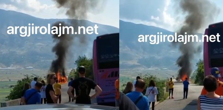 Policia e Gjirokastrës zbardh detaje për ngjarjen në Muzinë, ja shkaku që dyshohet për zjarrin në “Benzin” e 55-vjeçarit nga Saranda (VIDEO)
