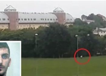 Si nëpër filma, momenti kur tre shqiptarët arratisen nga burgu në Itali (VIDEO)