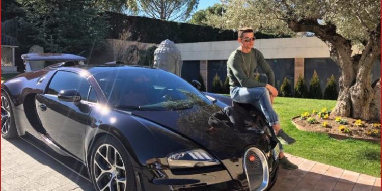 1.7 milionë paund dëm, përplaset “Bugatti” i Cristiano Ronaldos (FOTO)