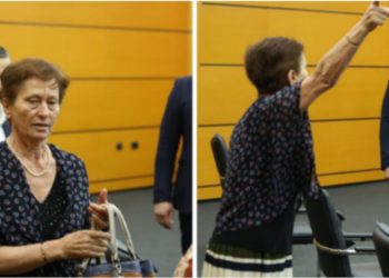 Vettingu shkarkon gjyqtarin, revoltohet në sallë nëna e tij (VIDEO)