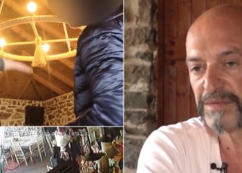 Estradë në Sarandë/ Gruaja xheloze rreh burrin: “O të q* r*bt. Unë jam p*dh sëme, do ta marr shpirtin o plehrë… (VIDEO)