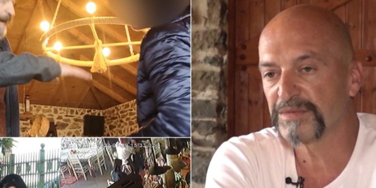 Estradë në Sarandë/ Gruaja xheloze rreh burrin: “O të q* r*bt. Unë jam p*dh sëme, do ta marr shpirtin o plehrë… (VIDEO)