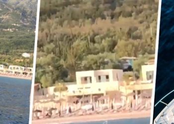 Jahti luksoz fundoset në Dhërmi