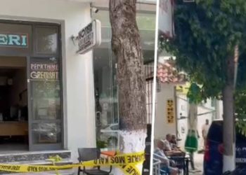 Saranda nuk gjen qetësi, noterit që bëri letrat e aferës me truallin 10 mijë m2 i djegin zyrën