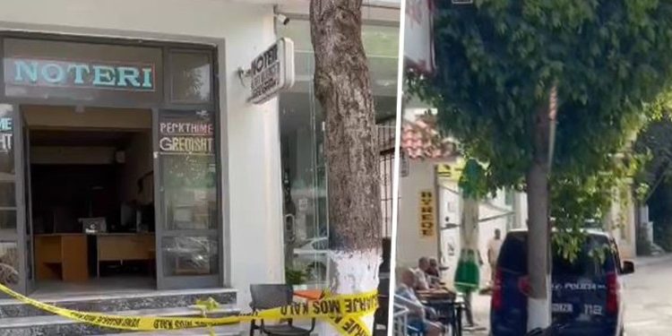 Saranda nuk gjen qetësi, noterit që bëri letrat e aferës me truallin 10 mijë m2 i djegin zyrën