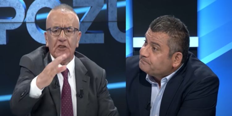 Plas sherri mes gazetarëve, Kikia për Ylli Rakipin: Ti je provincial dhe mercenar me një portal pusetë. Nuk të vij më në emision (VIDEO)