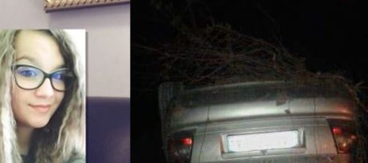 Udhëtonte me të dashurin në makinë/ “Audi” i përmbysur, pamjet ku humbi jetën 17-vjeçarja në Borsh, familja akuza për vrasje