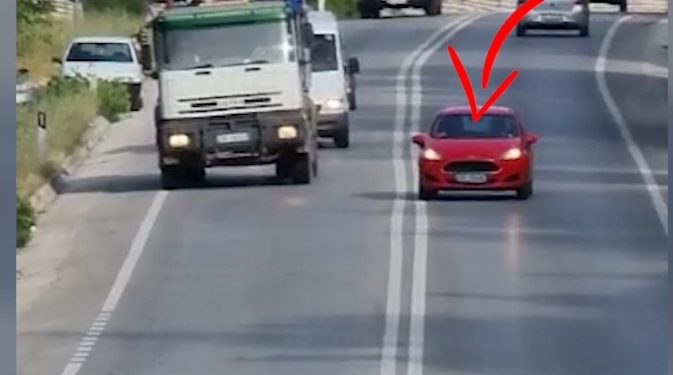“Nami” me gjoba në Gjirokastër, 317 shoferë të ndëshkuar, 5 të arrestuar. Shihni si kapen parakalimet e gabuara te Uji i Ftohtë Tepelenë (VIDEO)