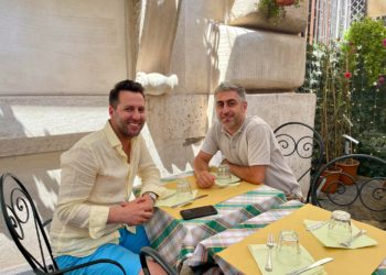 Histori e shkurtër shqiptare në qendër të Romës