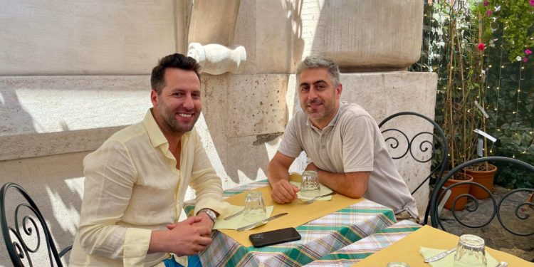 Histori e shkurtër shqiptare në qendër të Romës