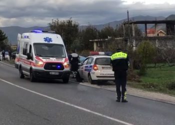 Aksident në Sarandë, 1 person i plagosur