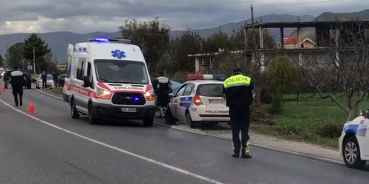 Aksident në Sarandë, 1 person i plagosur