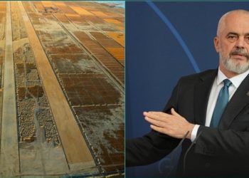 Rama: Pista e Aeroportit Ndërkombëtar të Vlorës ka marrë formën e saj